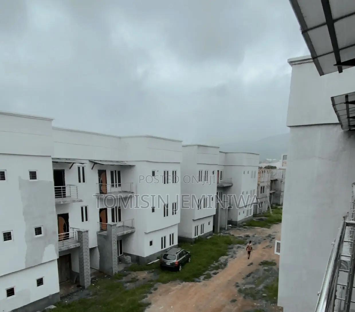 Furnished 3bdrm Block of Flats in Pacific Estate, Kubwa for sale