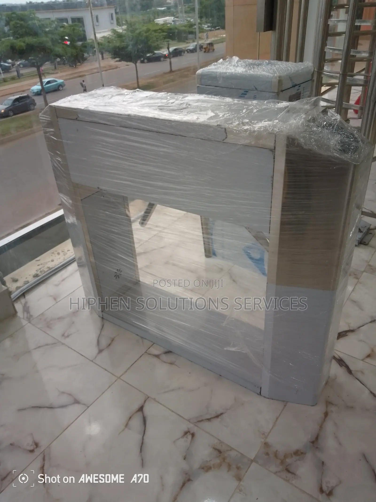 Stainless Steel Turnstile Gates