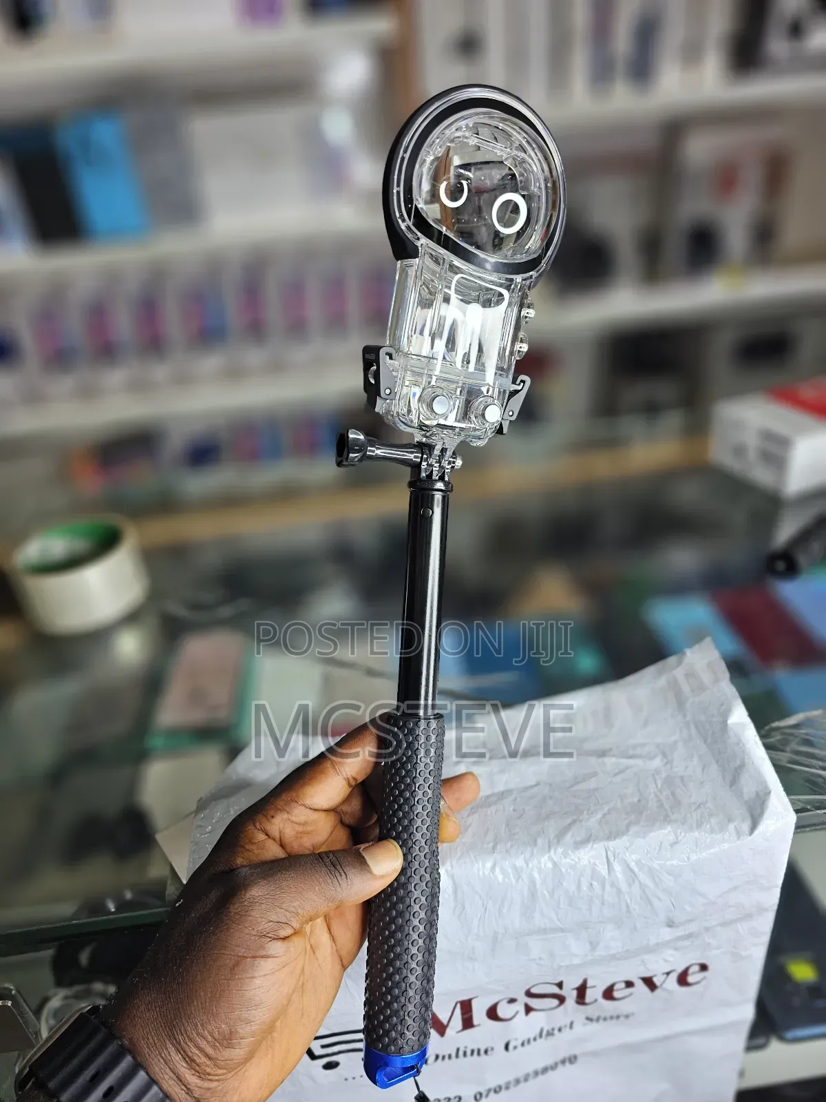 Insta360 X3 Action Camera With 2 Extended Selfie Stick