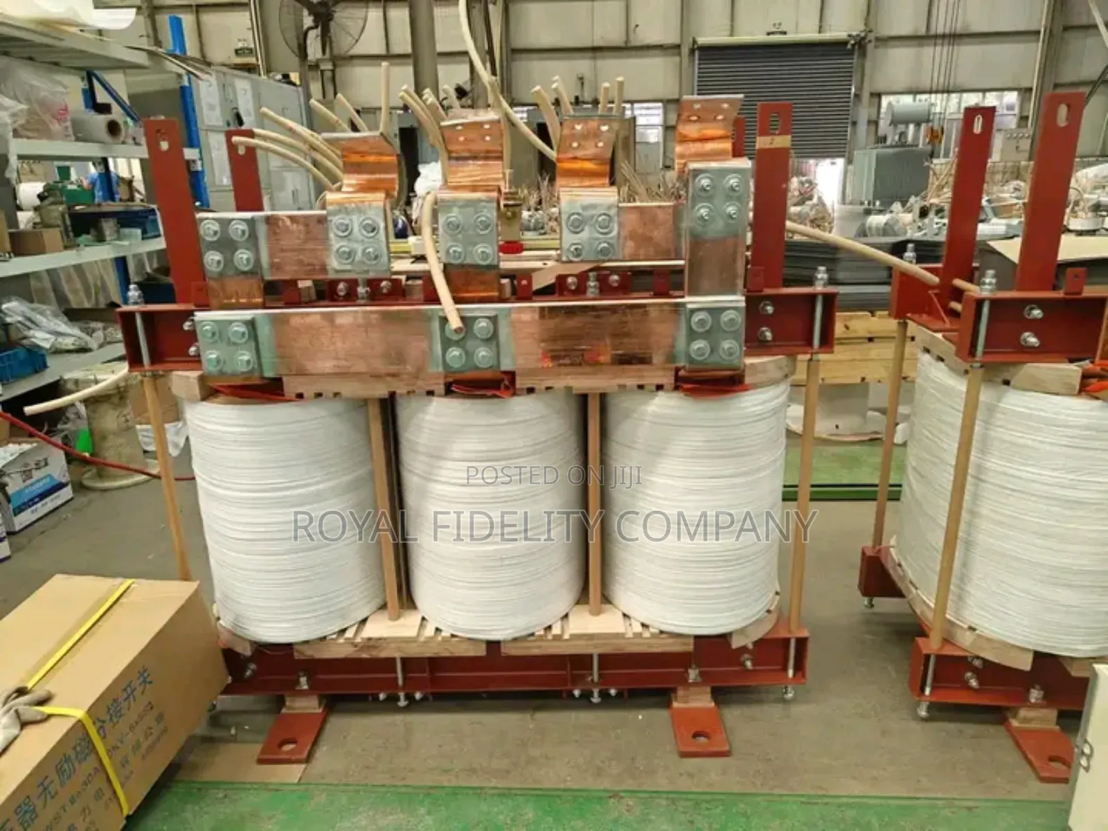 This Is the Copper Coil Use to Set Our Transformers
