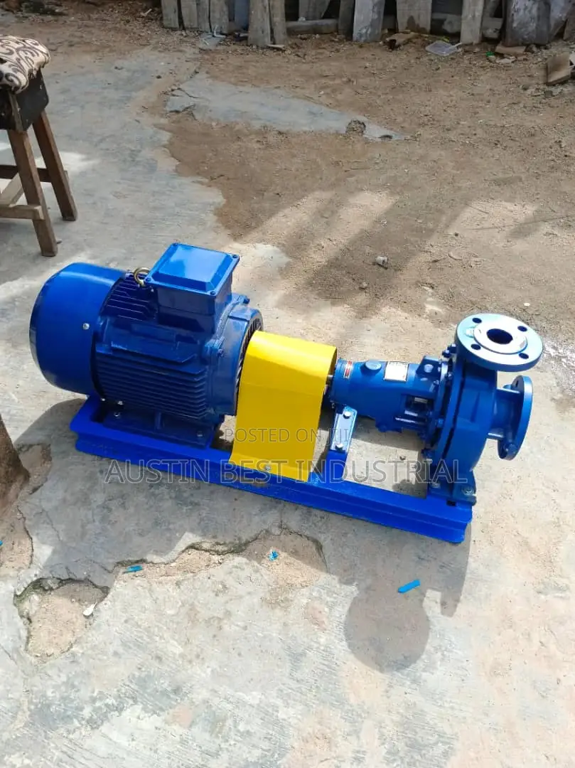 20hp Centrifugal Pump With Electric Motor