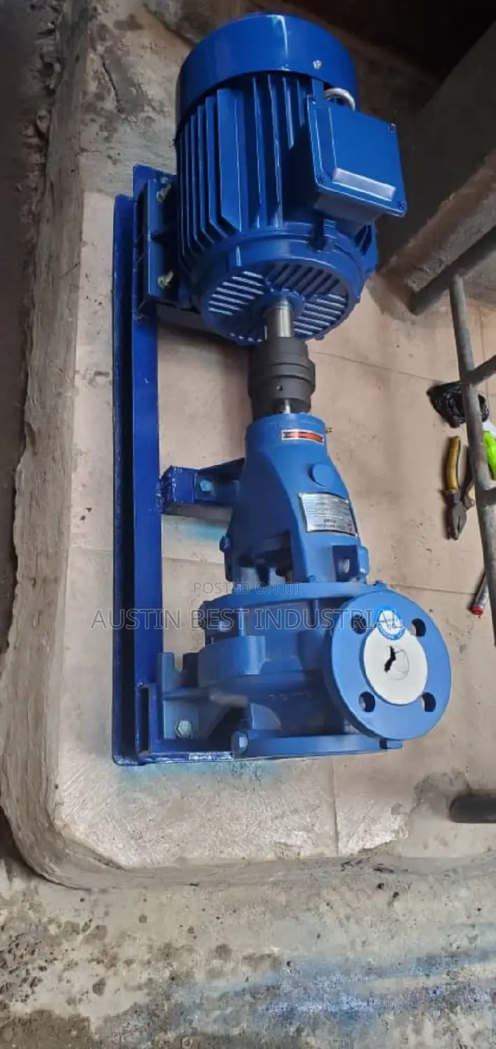 20hp Centrifugal Pump With Electric Motor