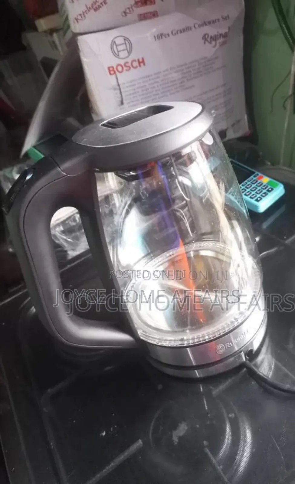 Electric Kettle 5 Litter With Electric Judge Japan Products