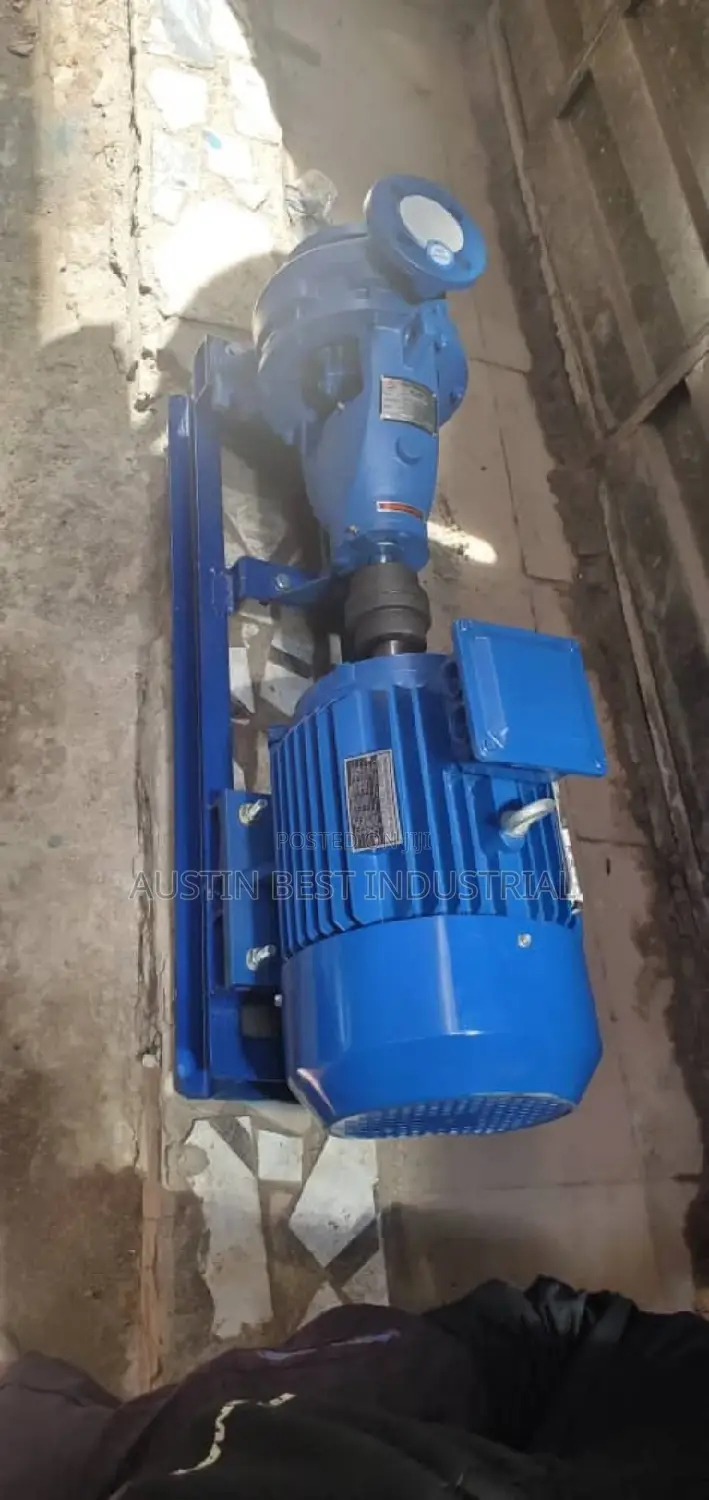 20hp Centrifugal Pump With Electric Motor