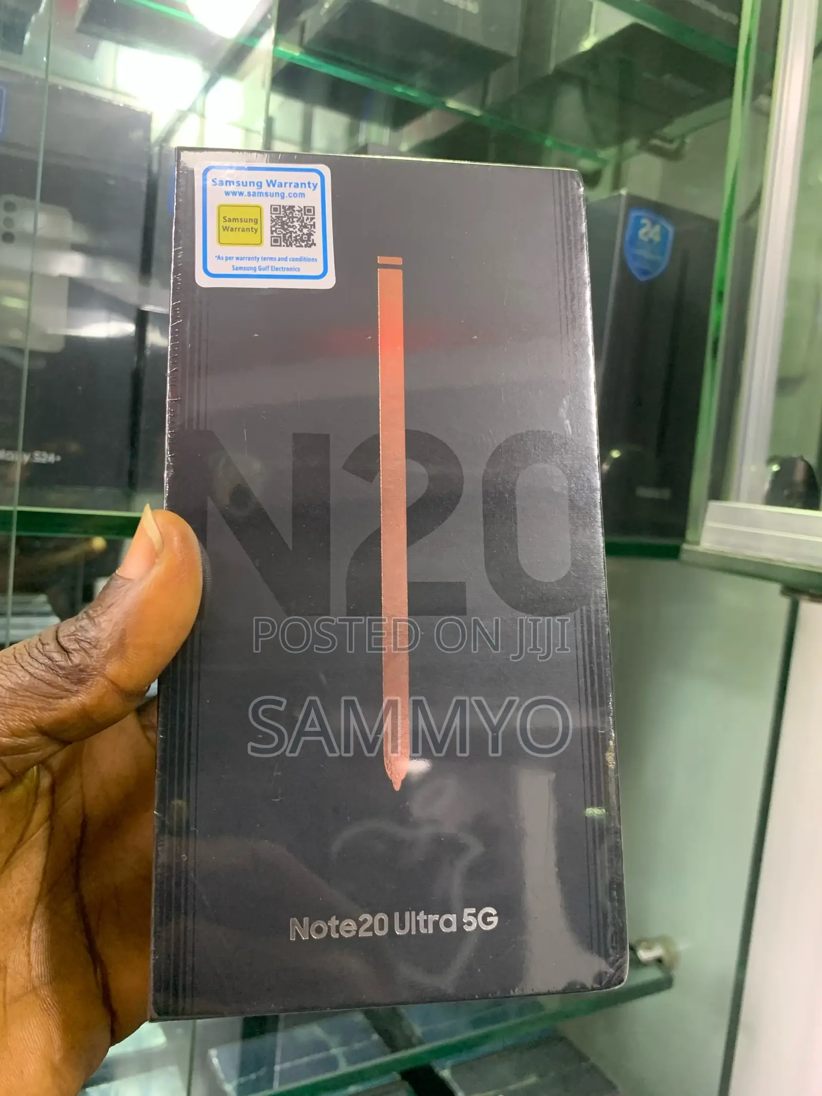 New Samsung Galaxy Note 20 Ultra 5G 256 GB Bronze