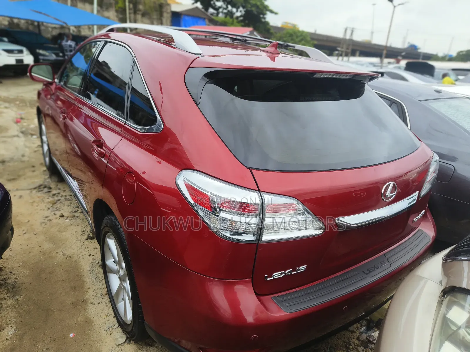 Lexus RX 350 AWD 2012 Red