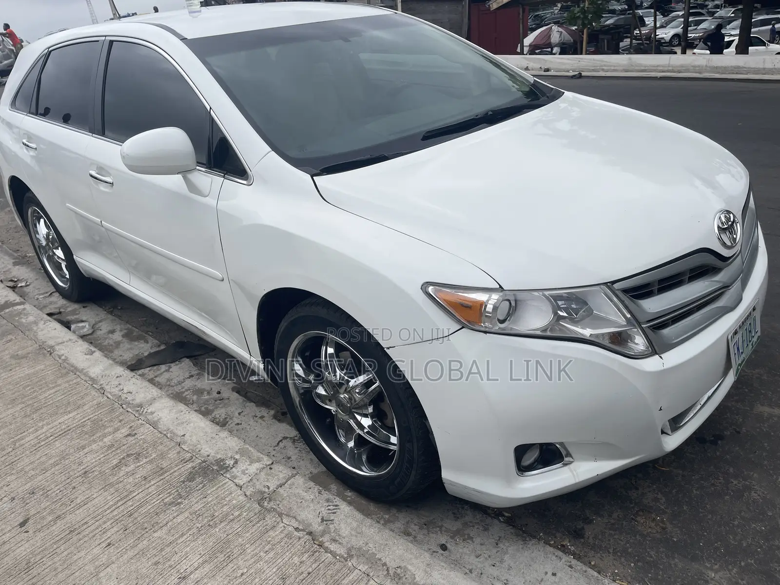 Toyota Venza 2011 White