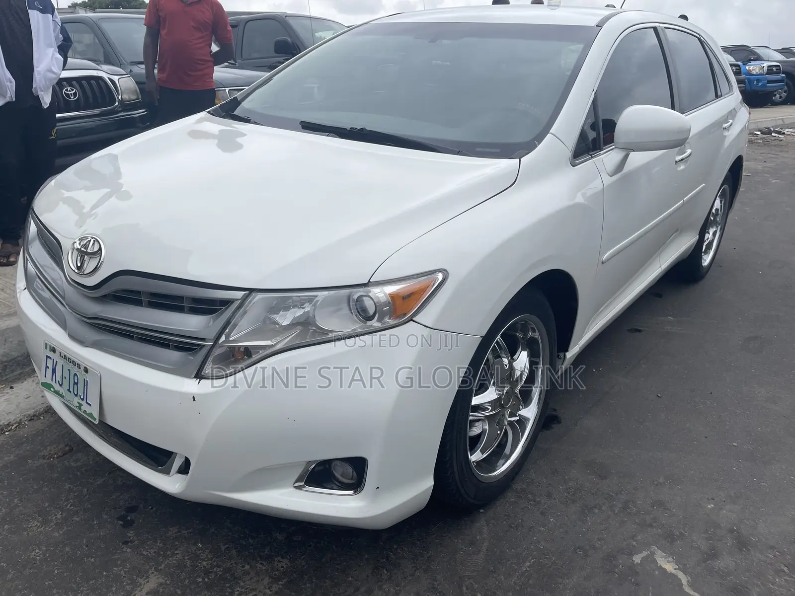 Toyota Venza 2011 White