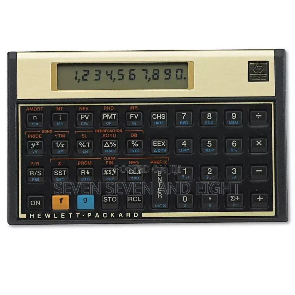 Hp 12c Financial Calculator for Cfa Exam