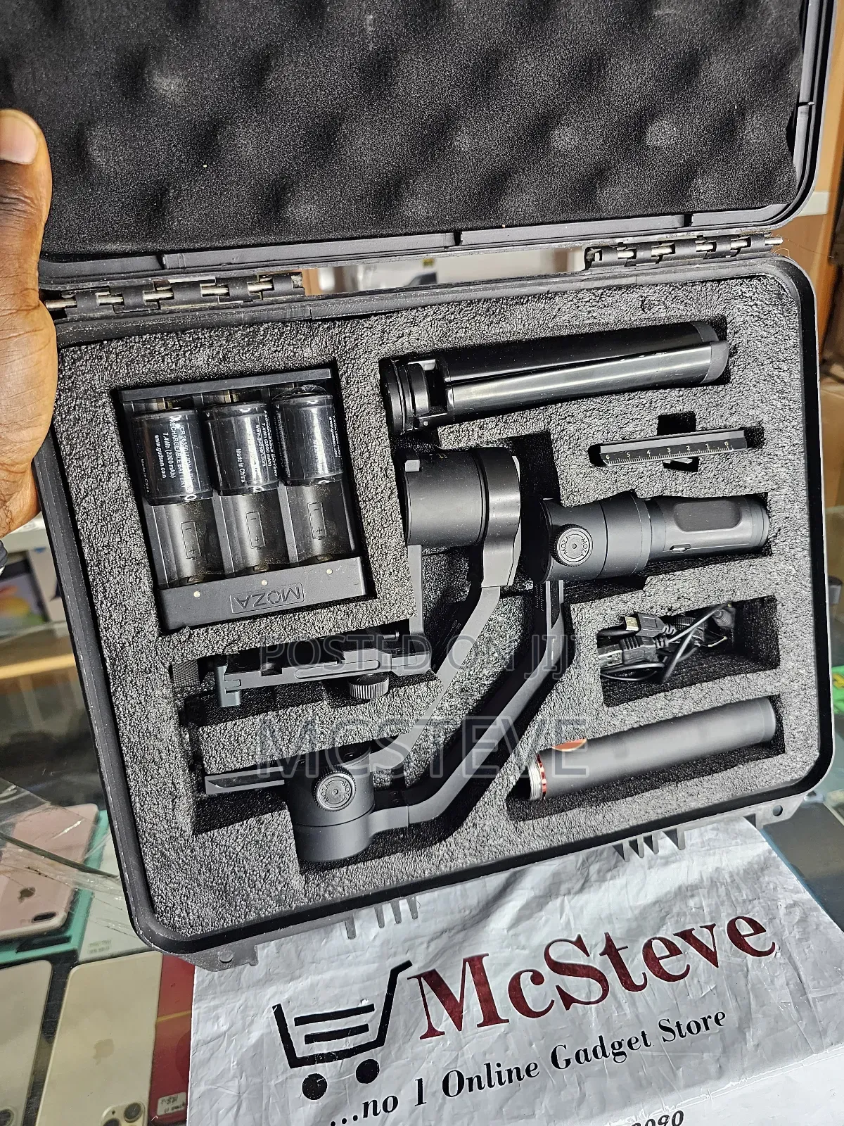 Moza Aircross Gimbal