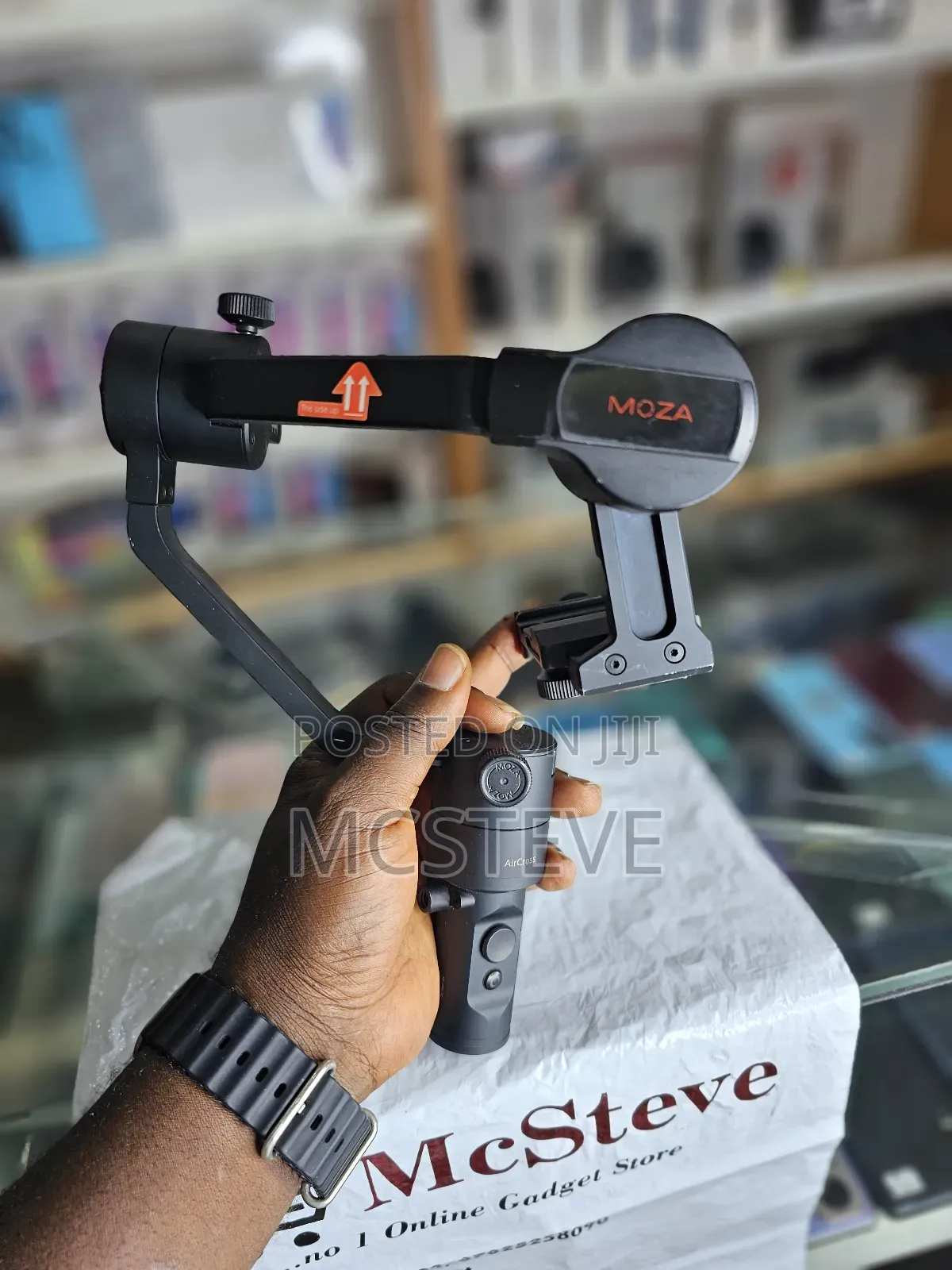 Moza Aircross Gimbal