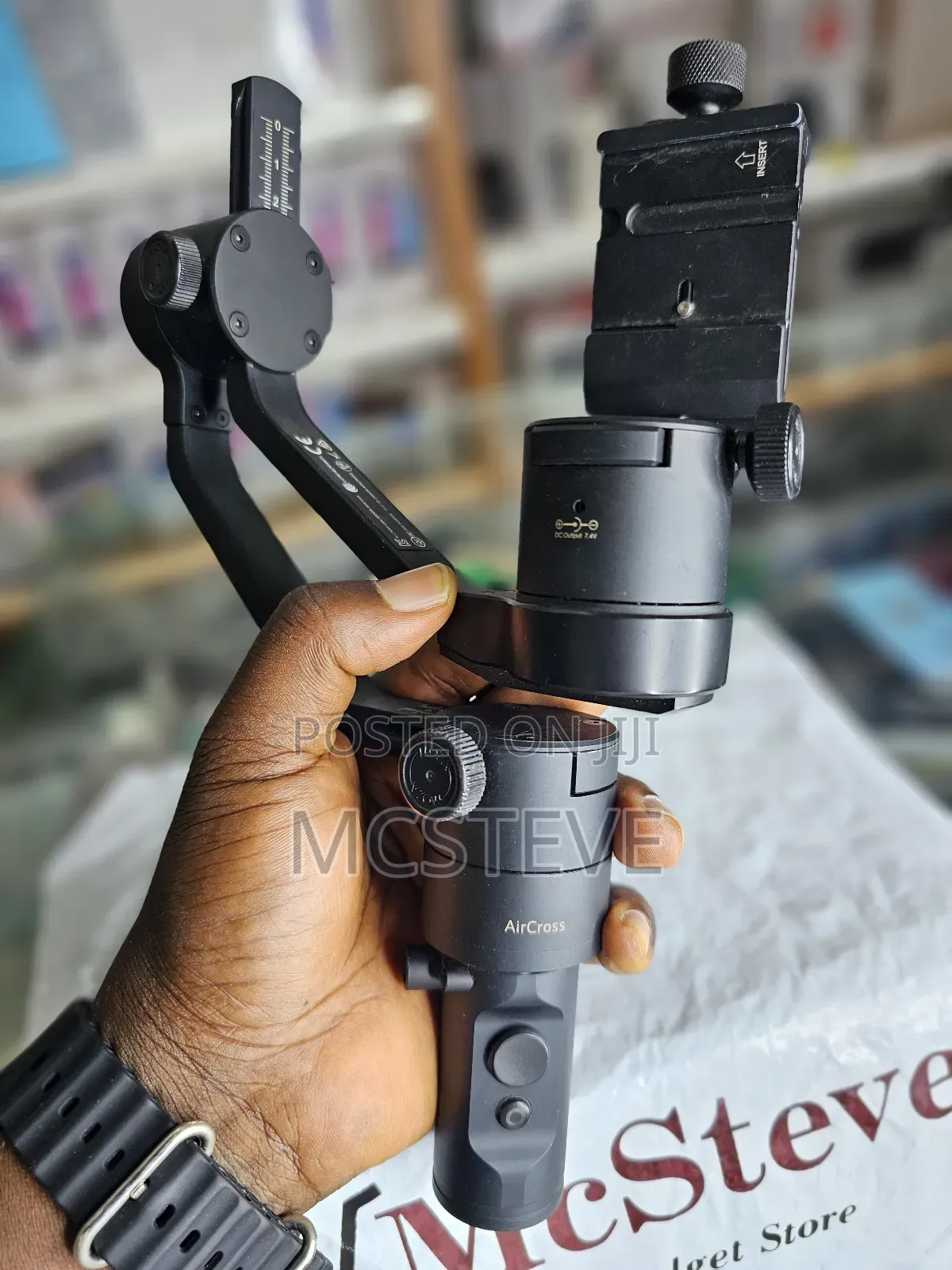 Moza Aircross Gimbal