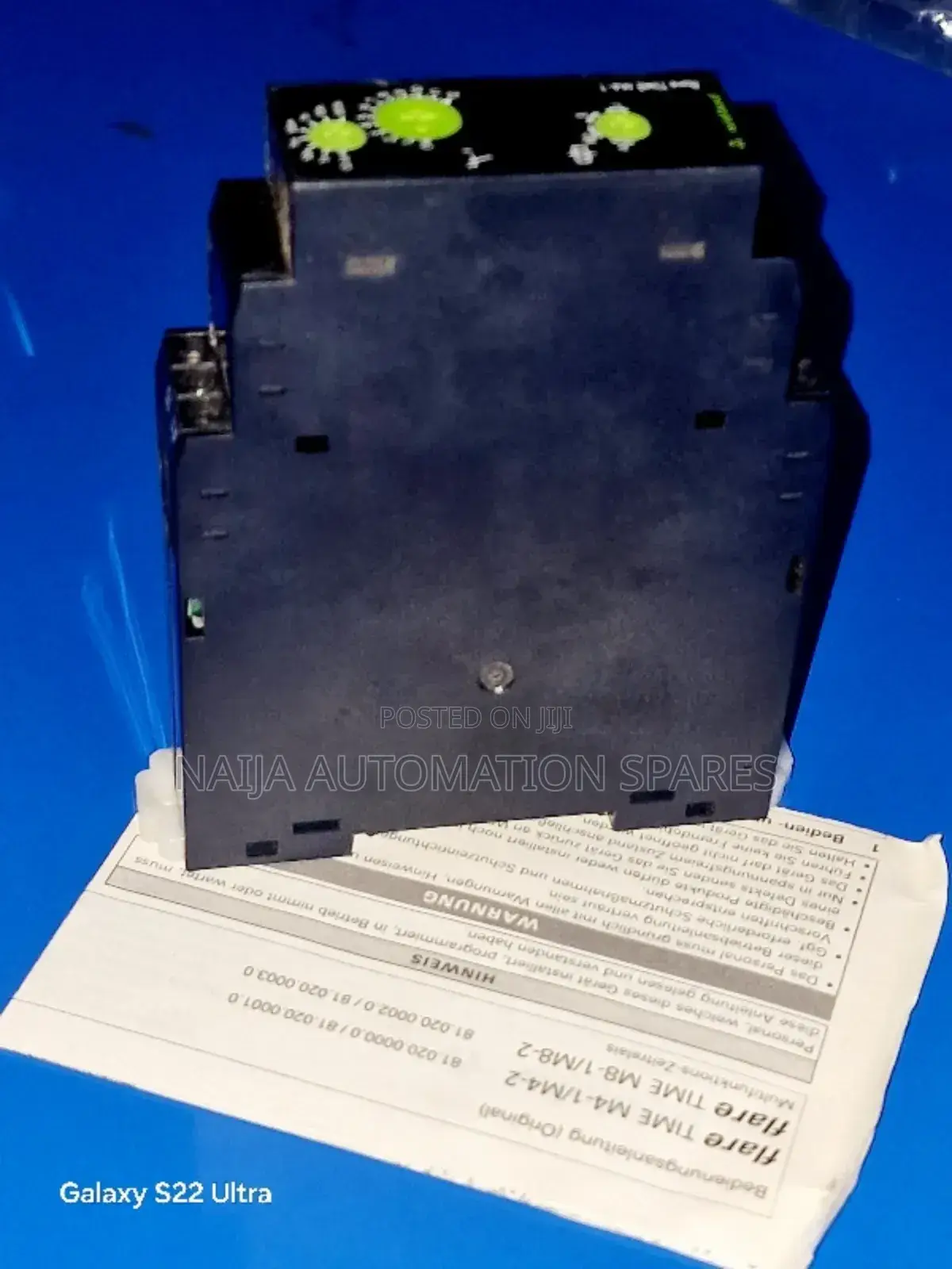 WIELAND Timer Relay Flare Time M4-1