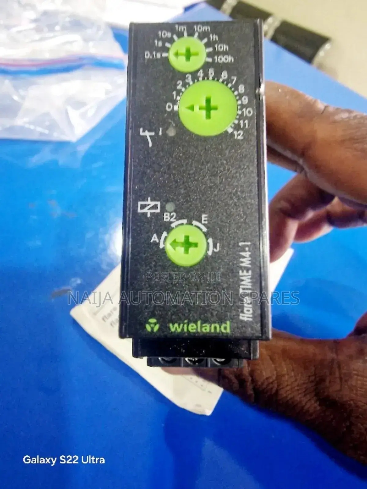 WIELAND Timer Relay Flare Time M4-1