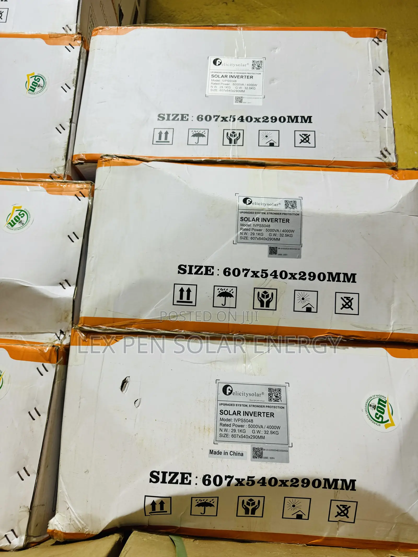 5kva 48v IVPS Felicty Solar Inverter Available