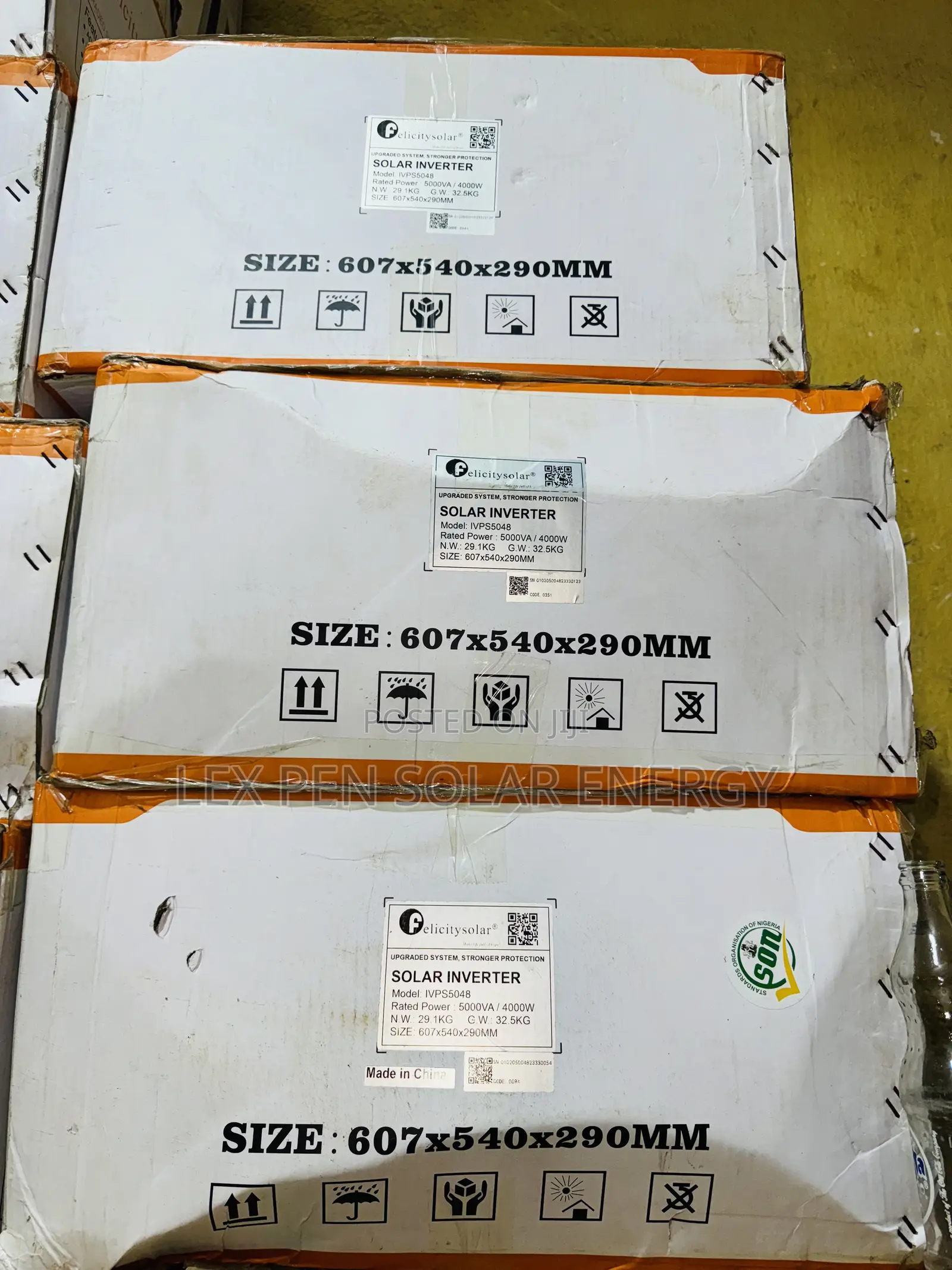 5kva 48v Ivps Felicty Solar Inverter Available