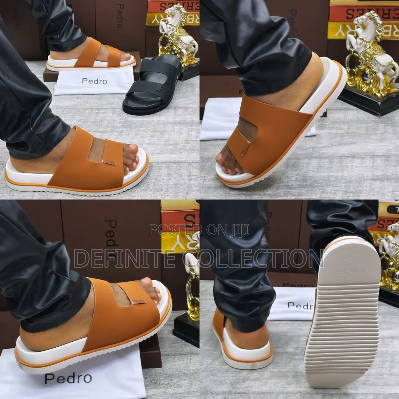 PEDRO Luxury Slippers