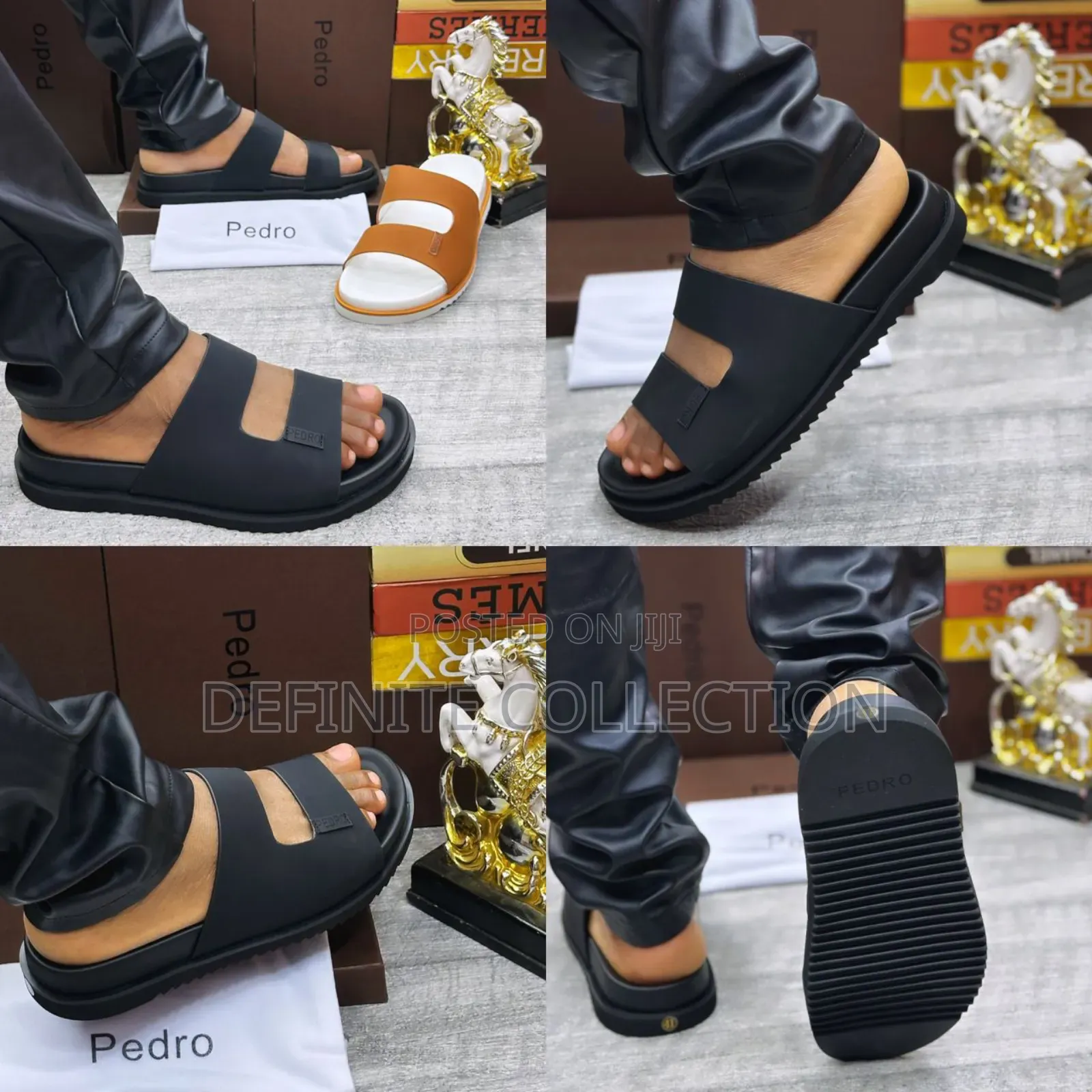PEDRO Luxury Slippers