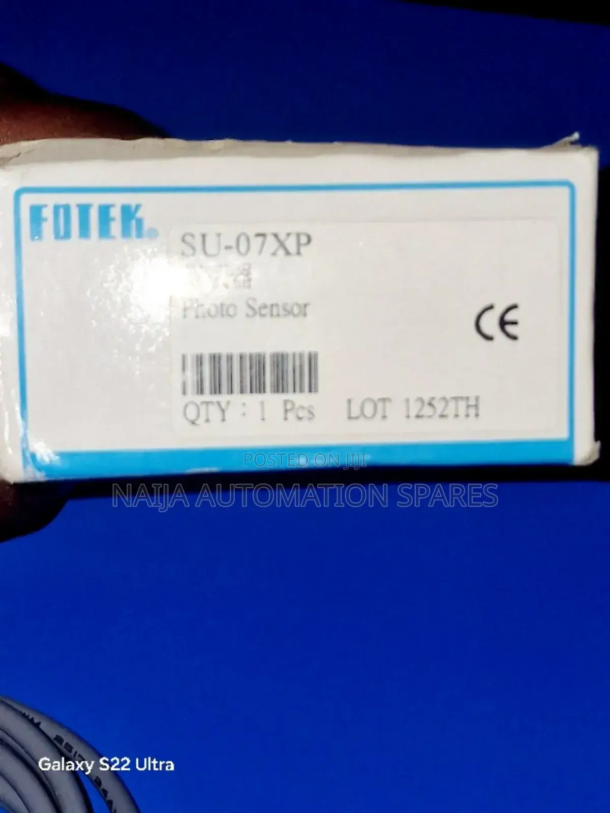 FOTEK SU-07XP Photoelectric Sensor