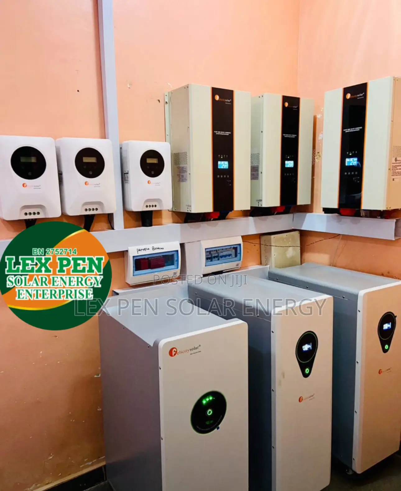 50kwh 48v Lithium Battery 30kva Inverter 120ah MPP