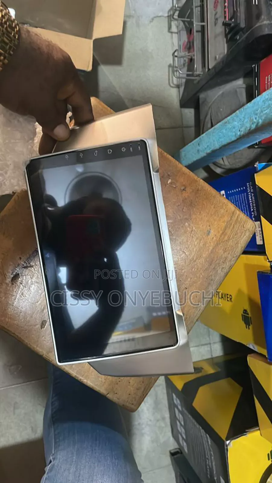 Lexus RX330 Android Player + Reverse Camera