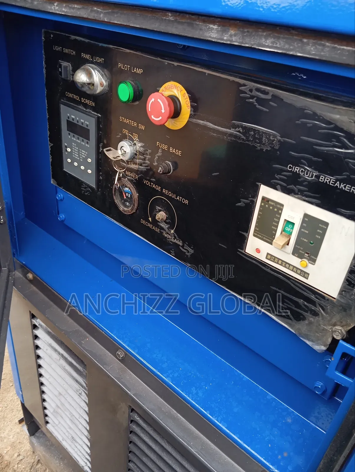 Denyo Japan 45kva Soundproof Diesel Generator