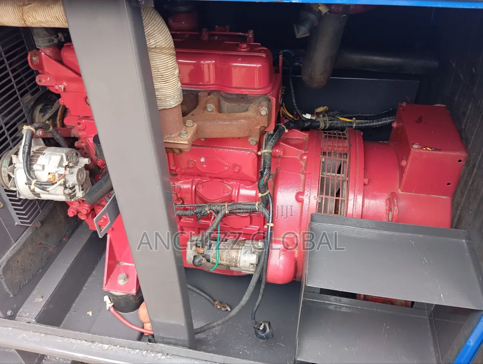Denyo Japan 45kva Soundproof Diesel Generator