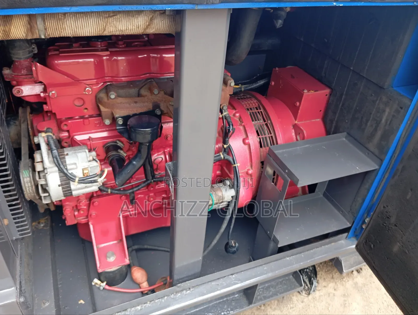 Denyo Japan 45kva Soundproof Diesel Generator