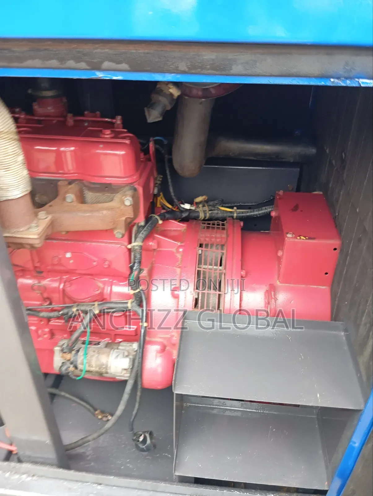 Denyo Japan 45kva Soundproof Diesel Generator