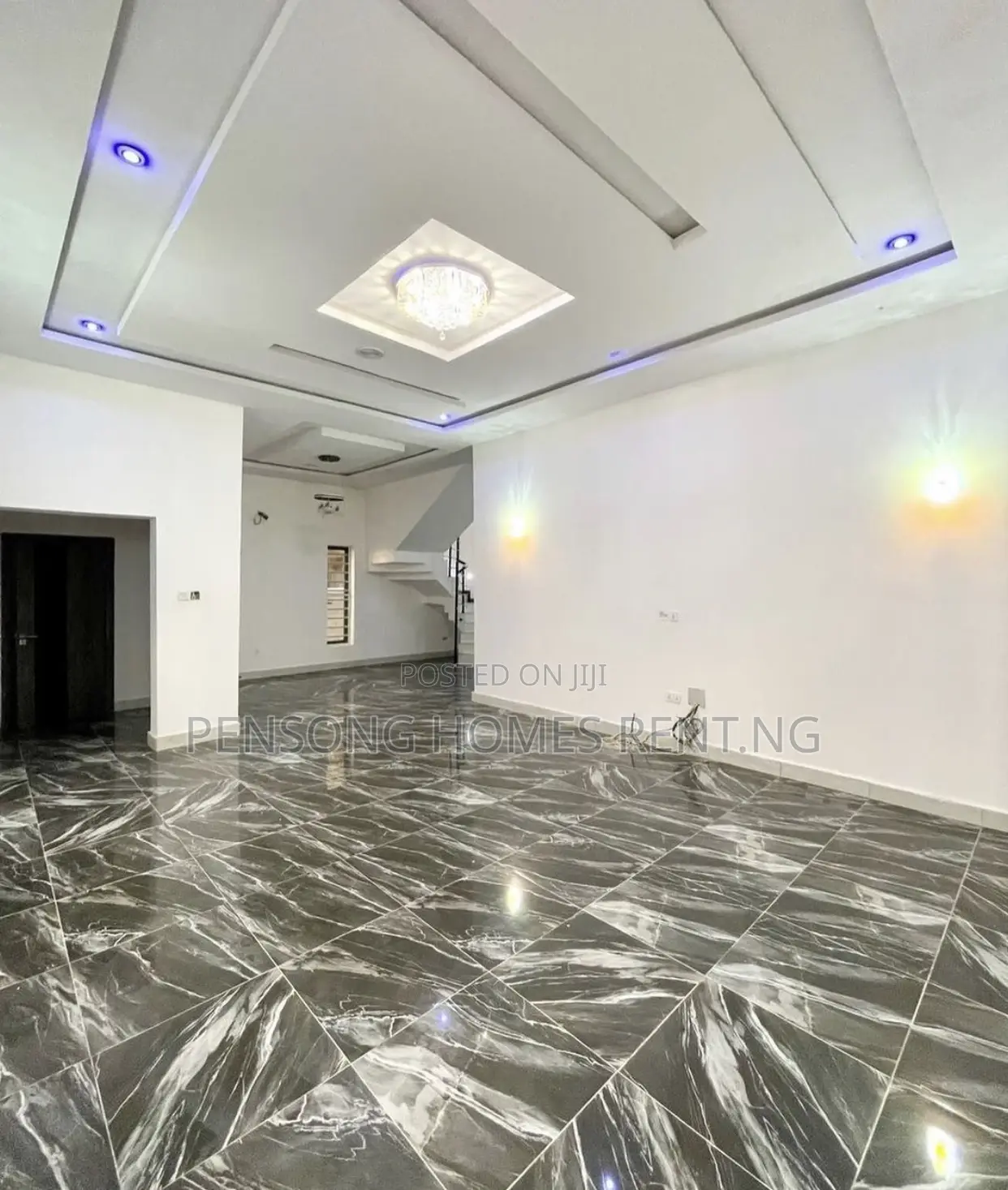4bdrm Duplex in Chevron for rent