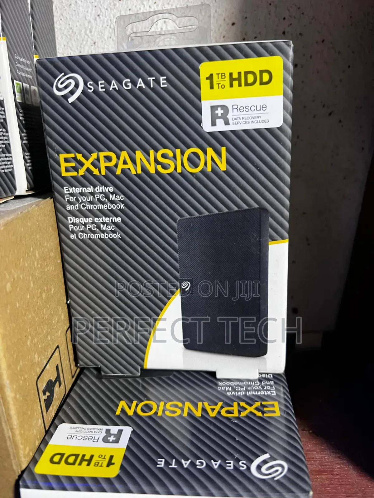 1TB Seagate Expansion External HDD (USA Standard)