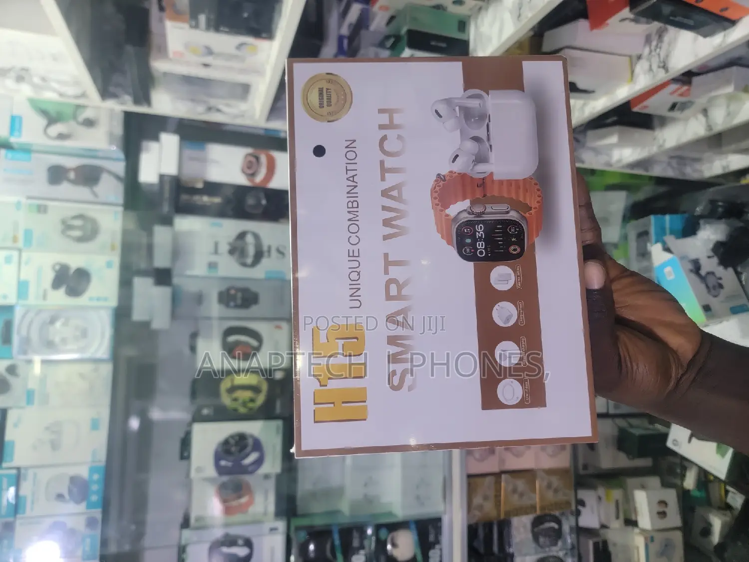 H15 Unique Combination Smart Watch, External Battery