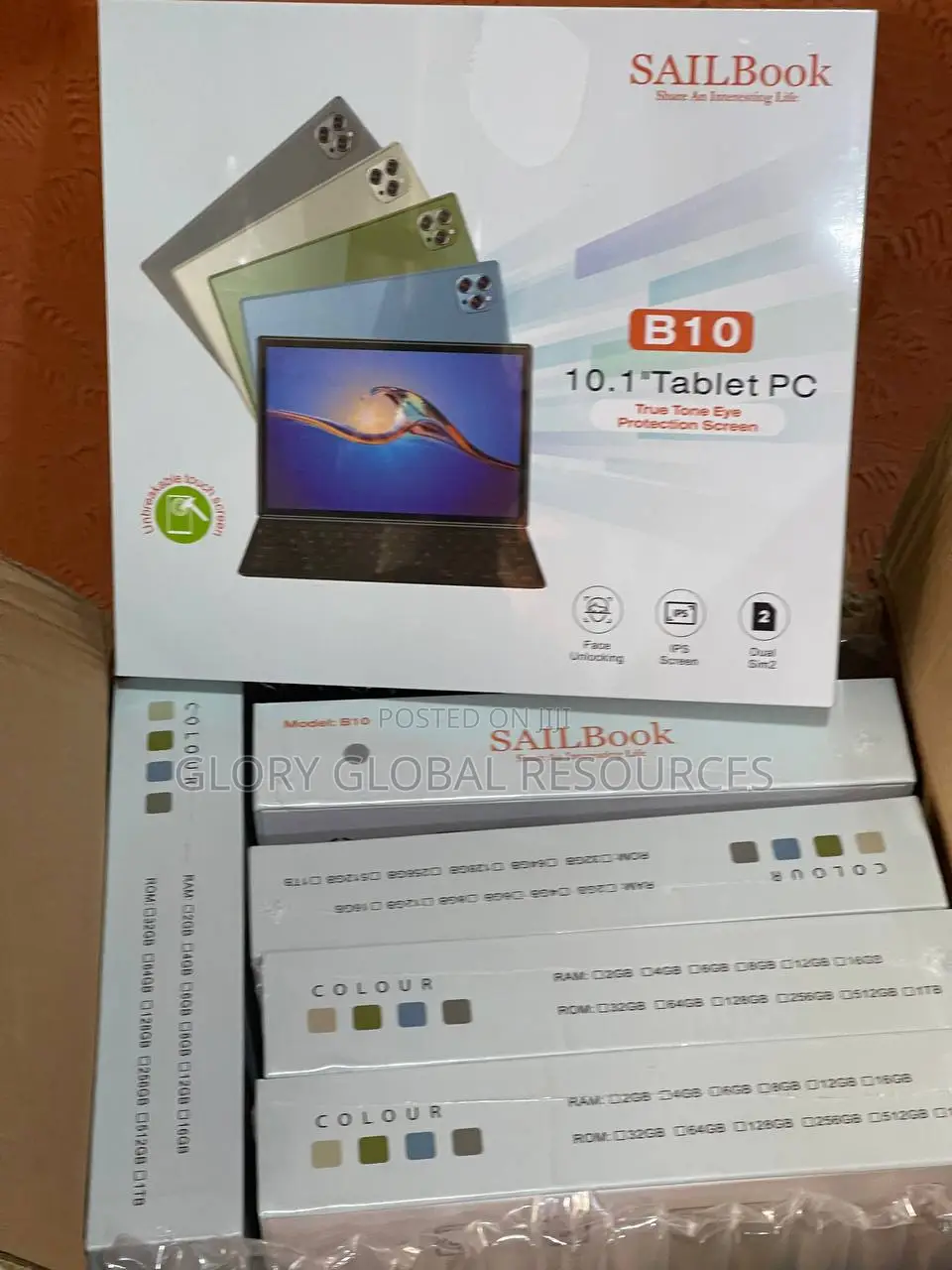 New SAILBook B10 256 GB