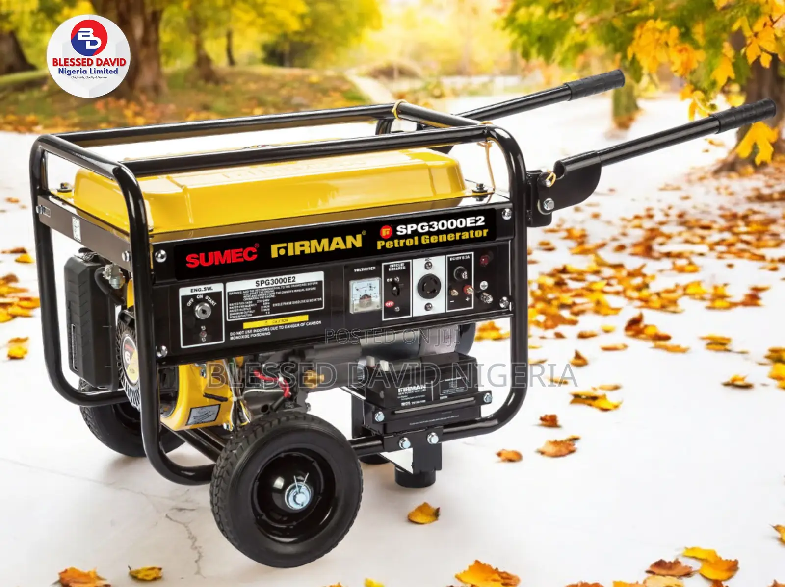 Sumec Firman Spg3000e2, 3.2kva (2.5kw) Key Starter Generator