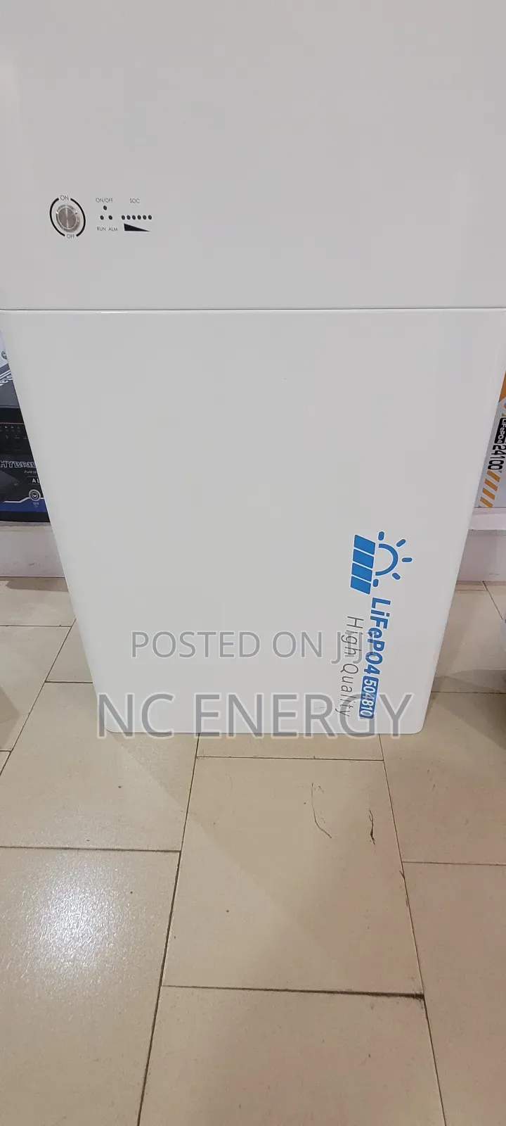 10kwh/51v Sunmagic Lithium Iron Battery.