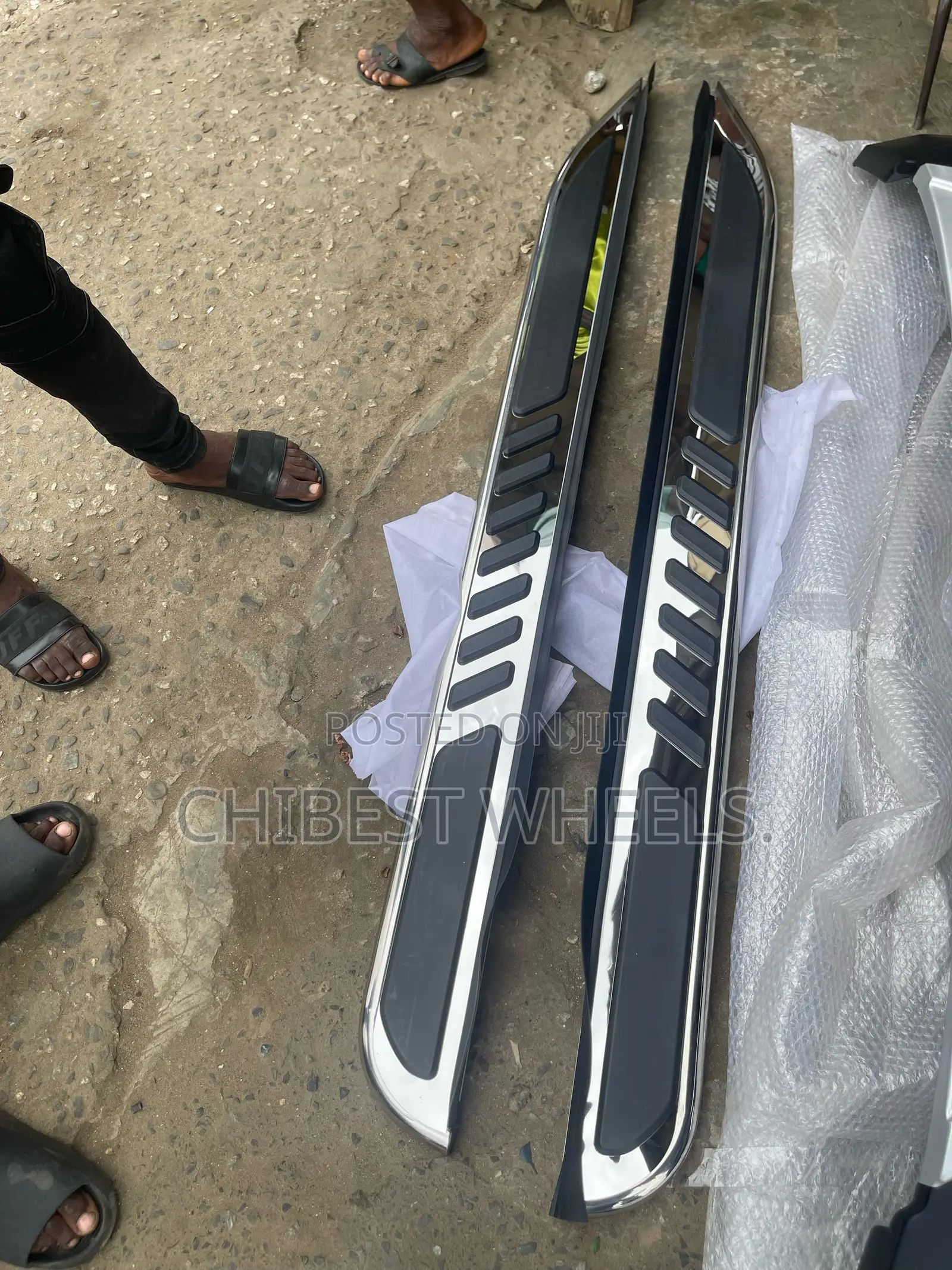 Side Step for Toyota Highlander 012