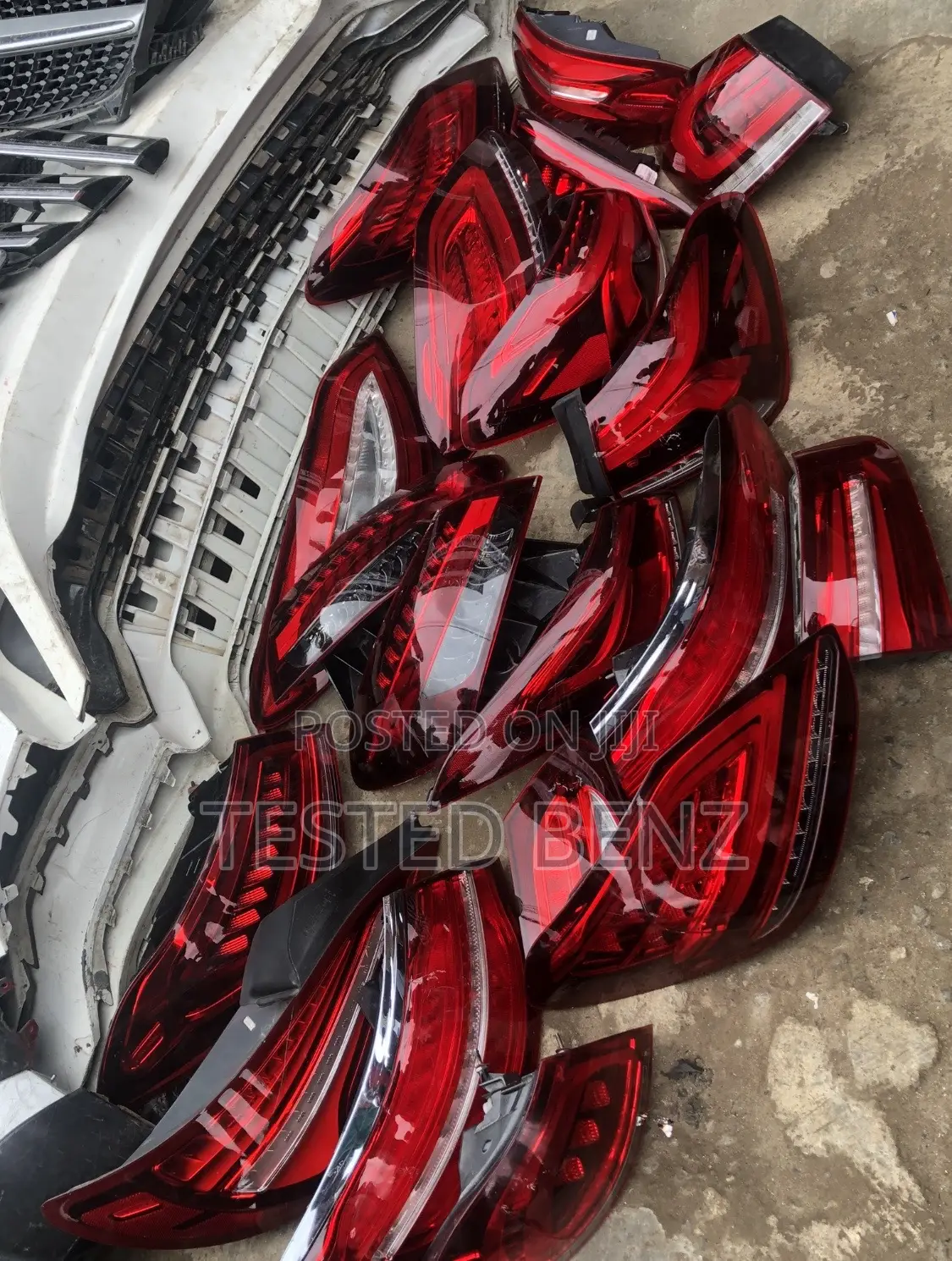 Back Light for All Mercedes Benz Available