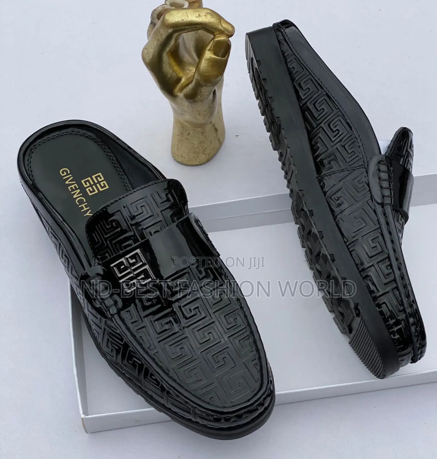Pure Leather Half Shoe