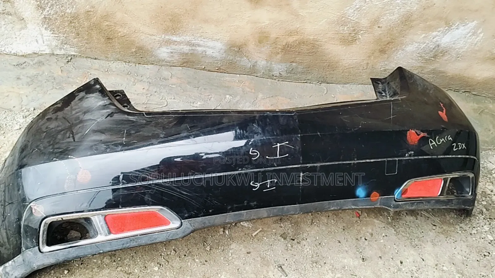 Complete Back Bumper Acura ZDX 2010