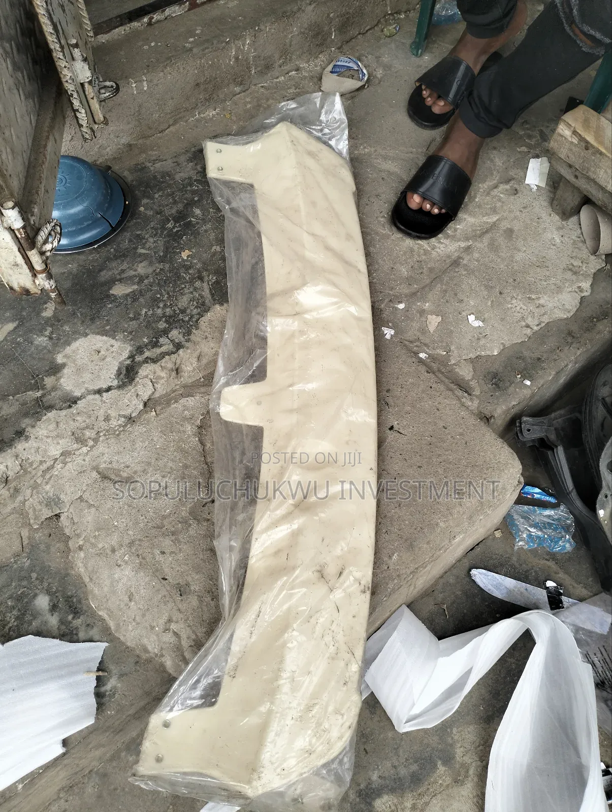 Booth Spoiler Honda CRV 2007-2011