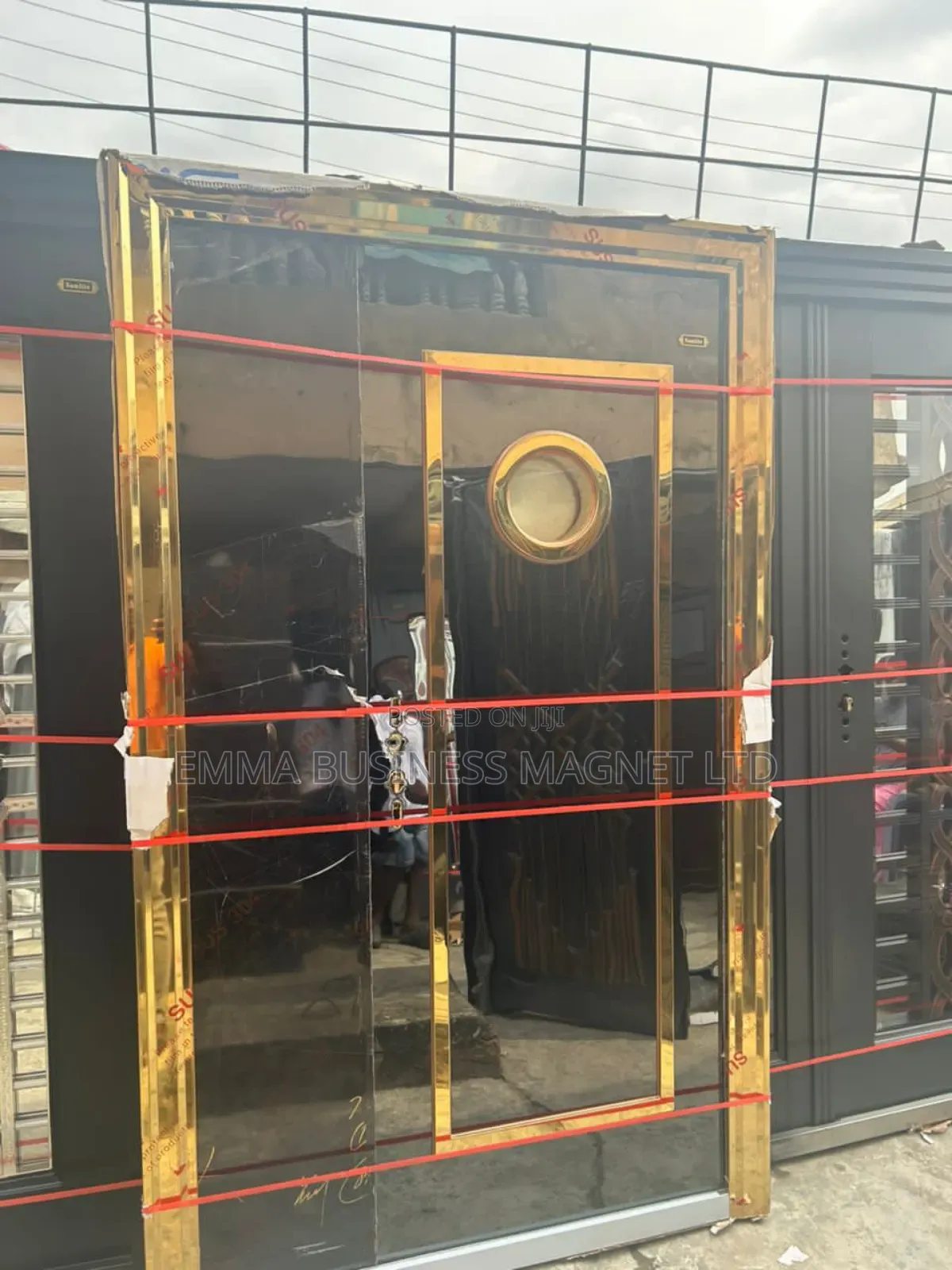 High Quality Turkey Glass Front Door