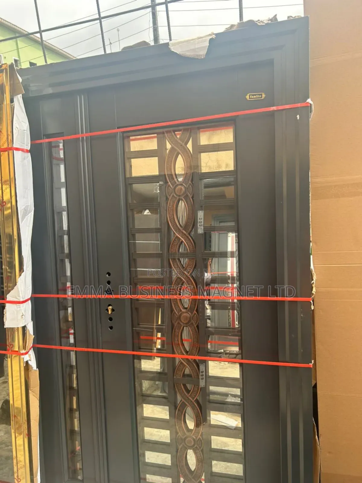 High Quality Turkey Glass Front Door
