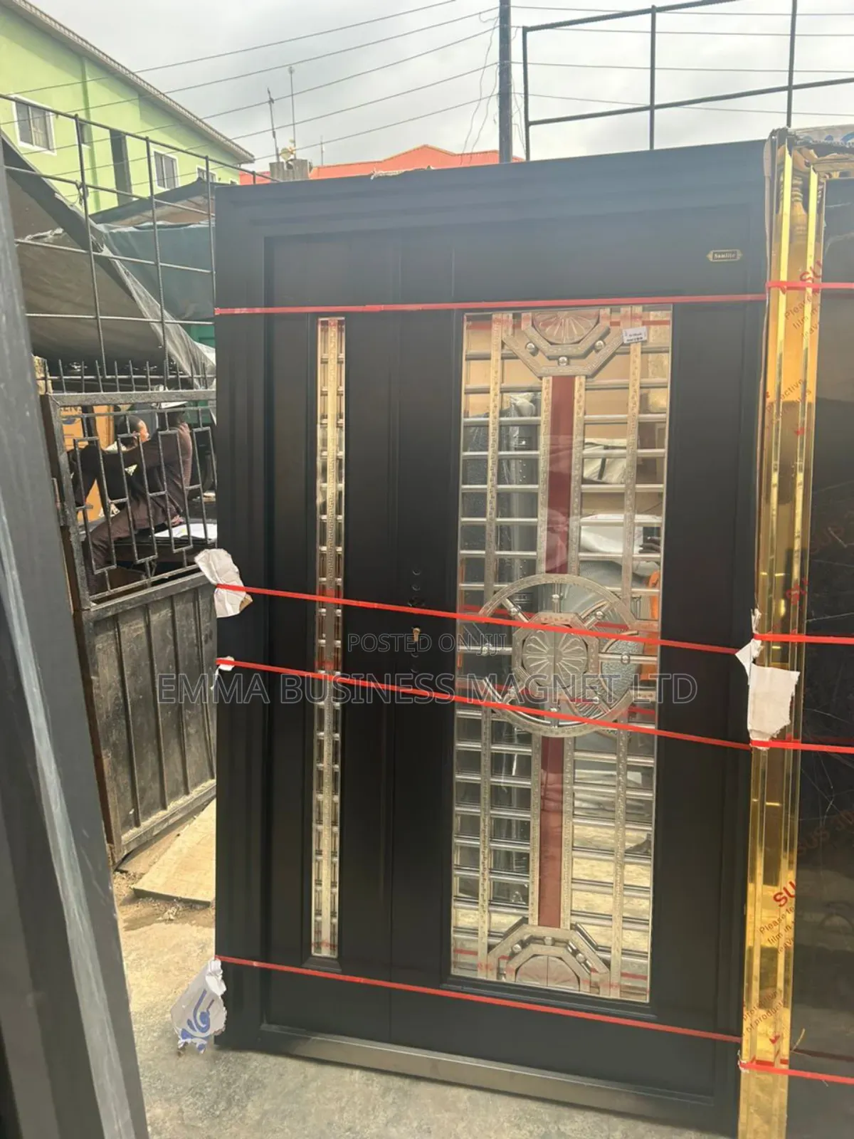 High Quality Turkey Glass Front Door