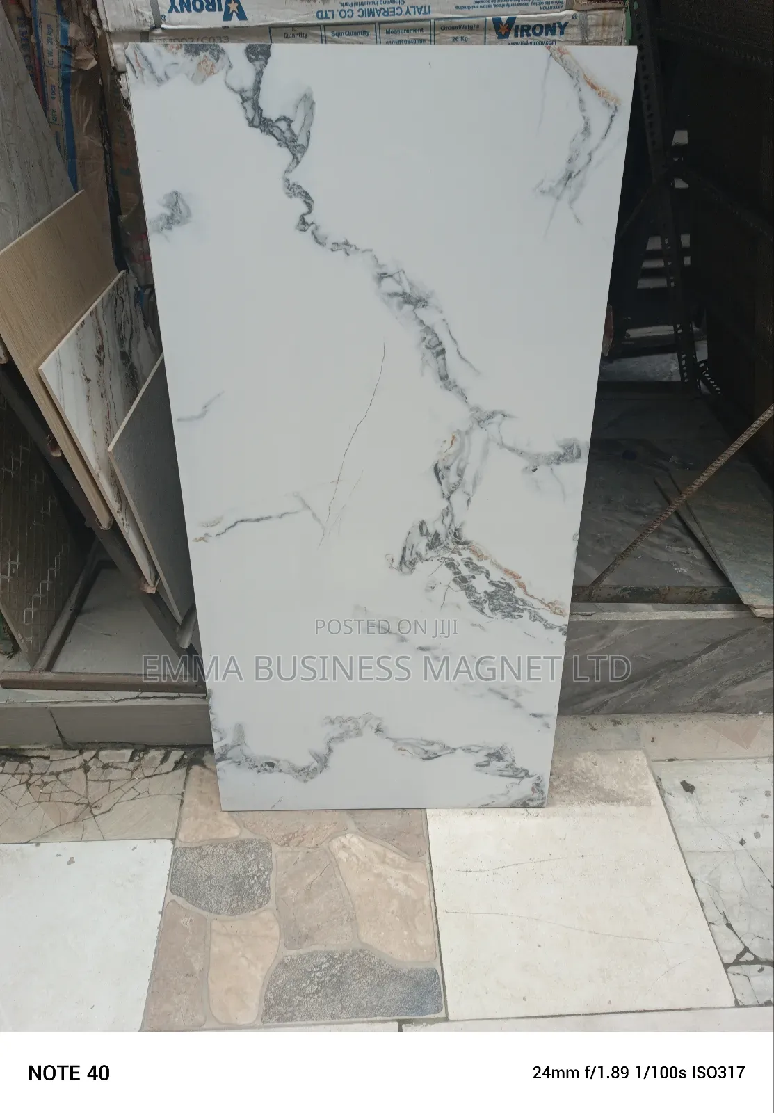 60x120 High Quality Super Polish Nigeria Floor Tiles