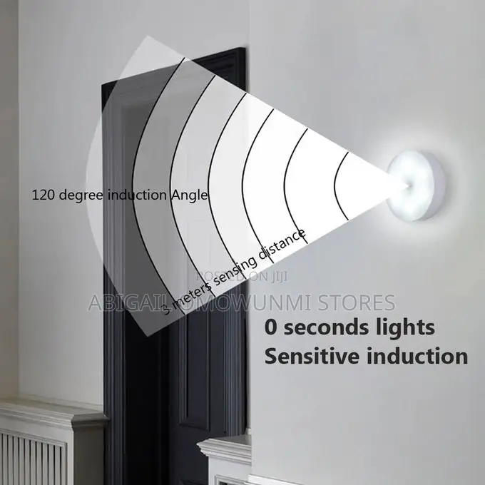 Led Human Body Induction Suction Light