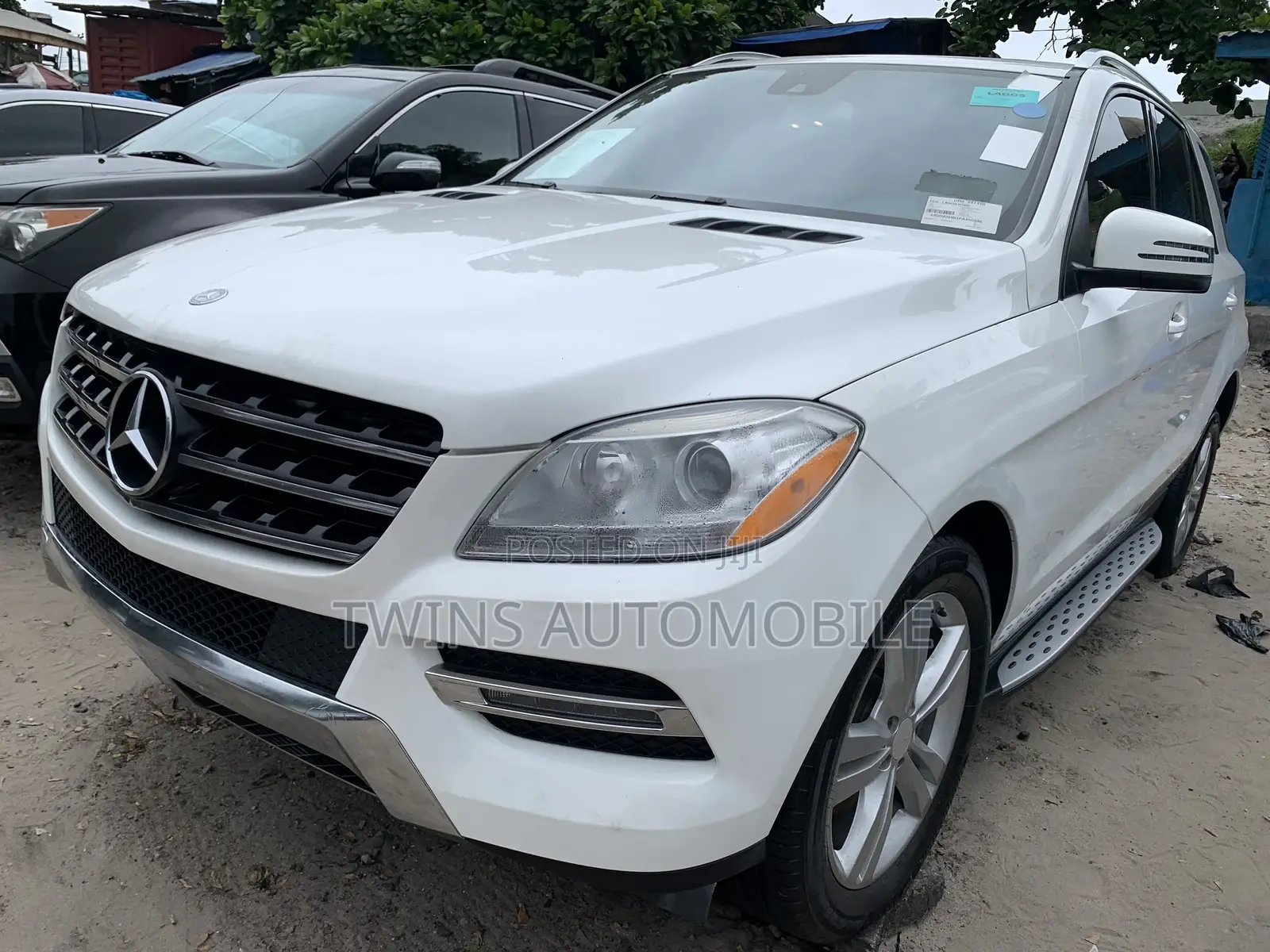 Mercedes-Benz M Class 2015 White