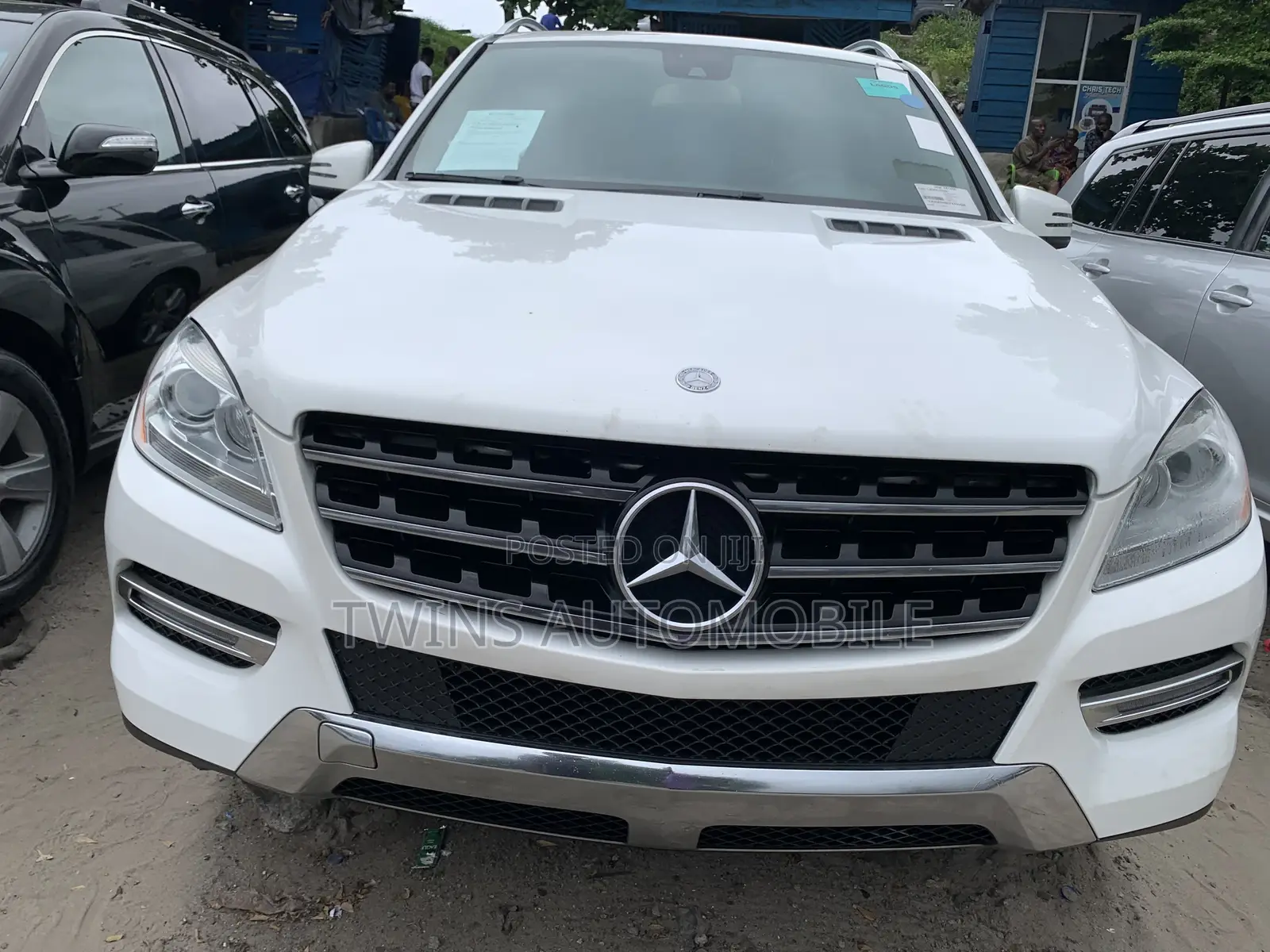 Mercedes-Benz M Class 2015 White