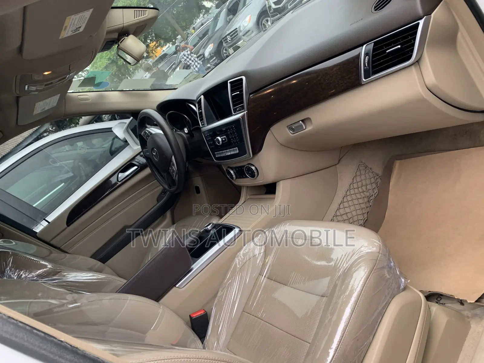 Mercedes-Benz M Class 2015 White