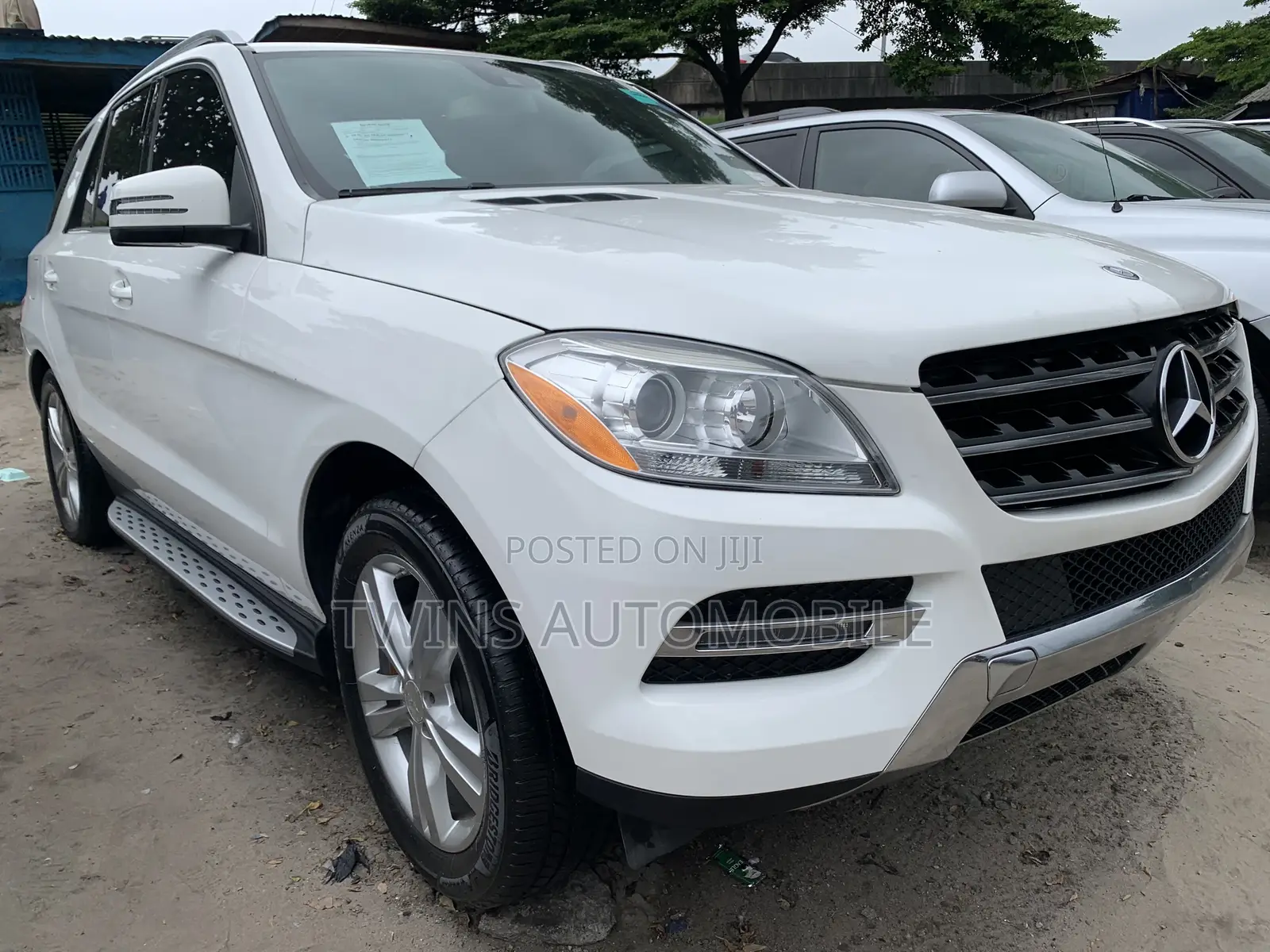 Mercedes-Benz M Class 2015 White
