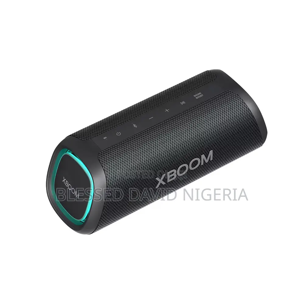 LG Xboom Go Xg7qbk Portable Speaker – Bluetooth, 24hrs Batte